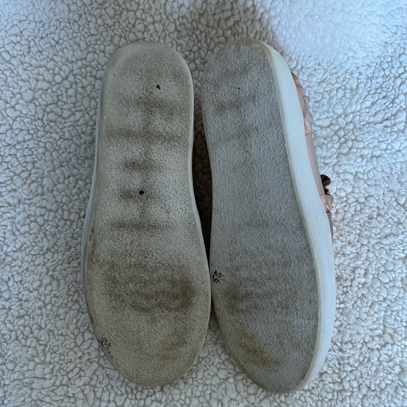 Kate Spade Rose Gold Lilly Ruffle Slip-on Sneaker - Picture 3 of 6